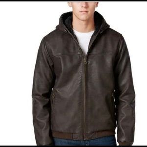 Levis jacket (leather)